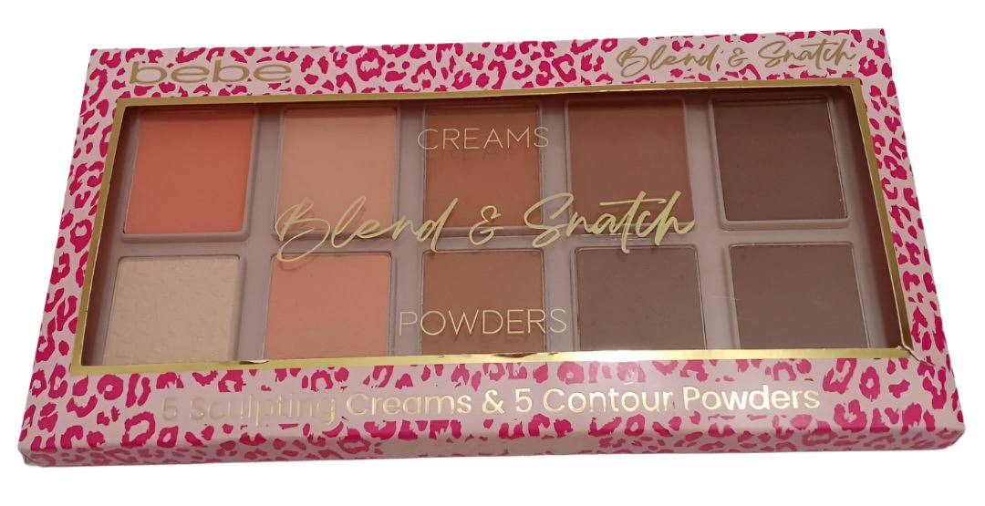 Bebe Blend & Stretch Face Powder Set (Includes 5 Sculpting Cream & 5 Powders) | BLTN61