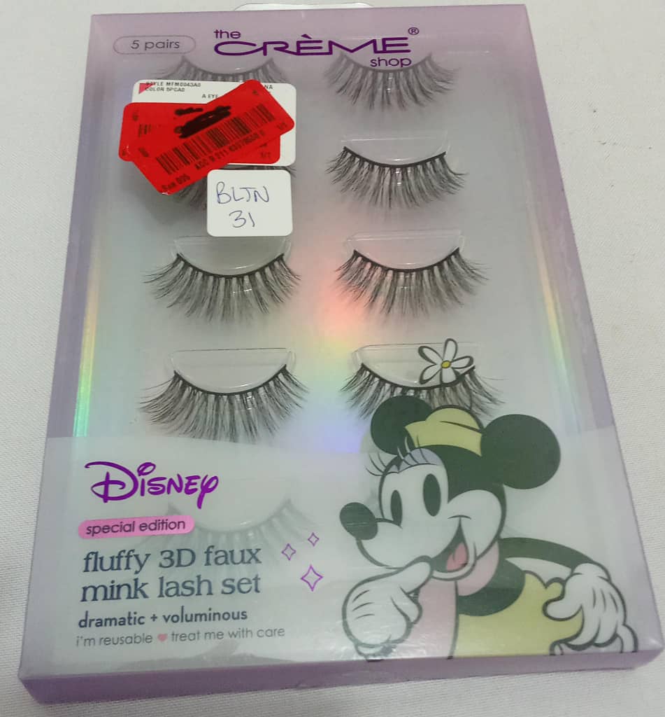 The Creme Shop Disney Eye Lash Set (5 pairs or 1-Pair) | BLTN31