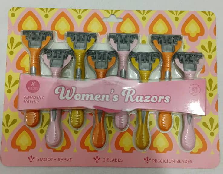 Celavi Women's Shaving Razor Set (2-Pieces or 1-Piece) | BLTN60