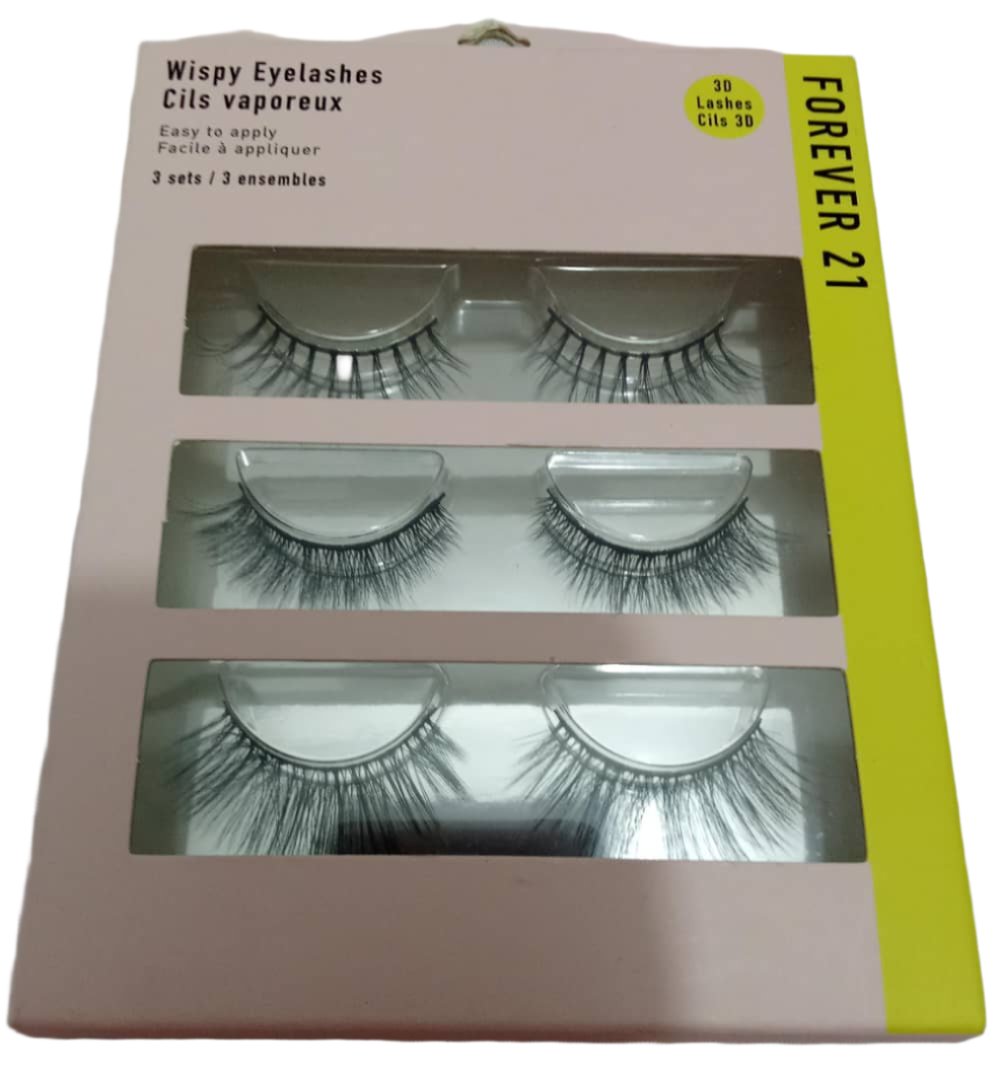 Forever 21 Wispy Eyelashes (Available as 3 Pairs or 1 Pair) | BLTN54