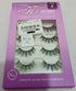 Cherry Blosson Silk 3D Soft Eyelashes (Available as 4 Pairs or 1 Pair) | BLTN52