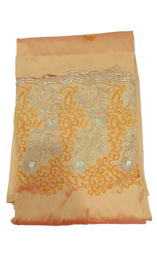 Special Occasion Silk George (Gold), 5 Yards/Piece | AFTA-GS5010S51084B
