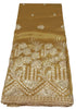 Super Fancy Classic Silk George (Gold), 5 Yards/Piece | AFTA-GLZ504ZGL176D