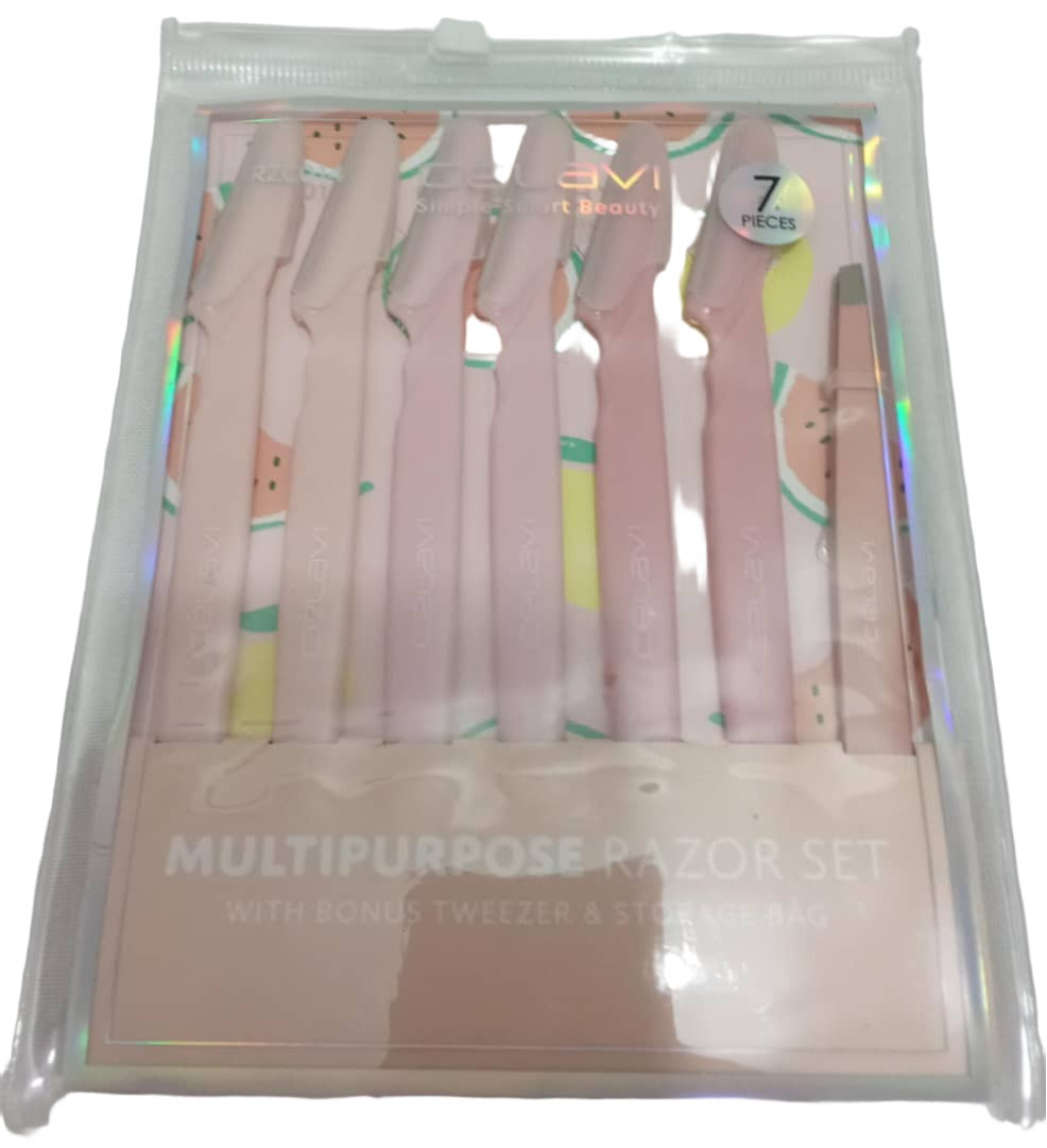 Multipurpose Unisex Shaving Razor, by Pack or by Piece (7 Pieces per pack) | BLTN49