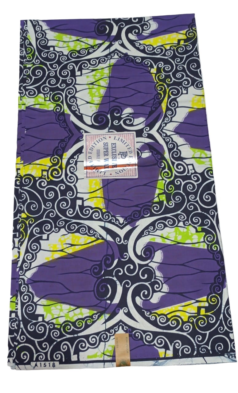 Trending Quality Hollandais Vlisco (Hollandaise), 6 Yards/Piece | AFQE-WHK6016K6810