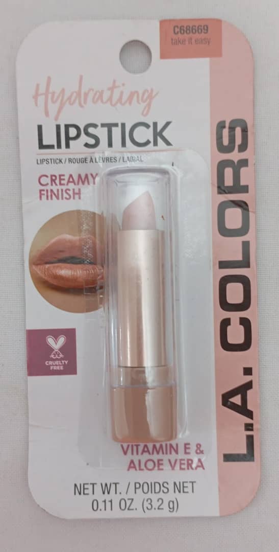 LA Colors Lipstick Creamy Finish (C68669 Take it Easy) | DLTR37