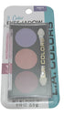LA Colors Eyeshadow, 3 Colors Kit (Iris C68675) | DLTR39