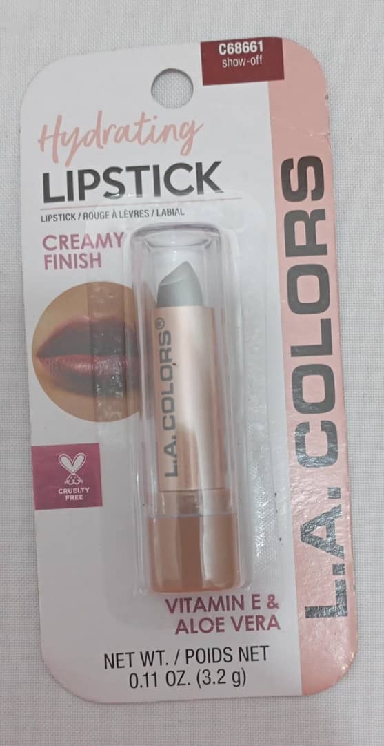 LA Colors Lipstick Creamy Finish (C68661 Show Off) | DLTR12