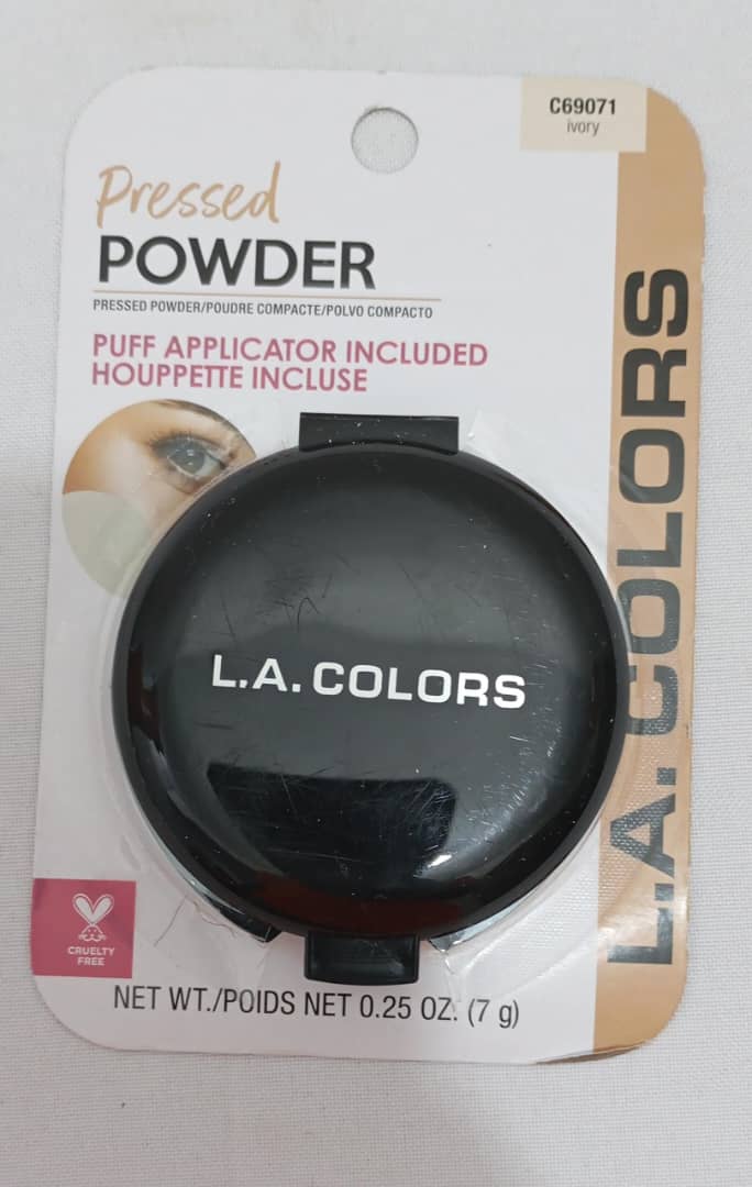 LA Colors Pressed Powder (C69071 Ivory) | DLTR15