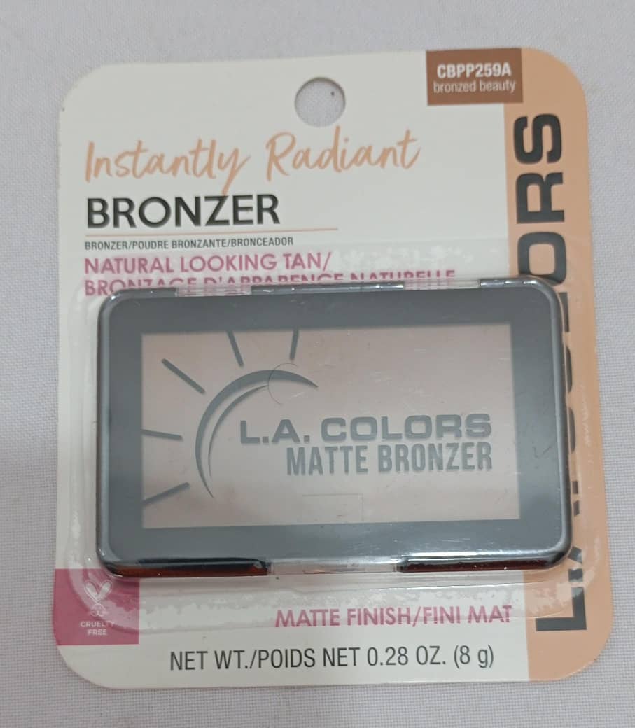 LA Colors Matte Bronzer Foundation Powder, Matte Finish (CBPP259A) | DLTR57