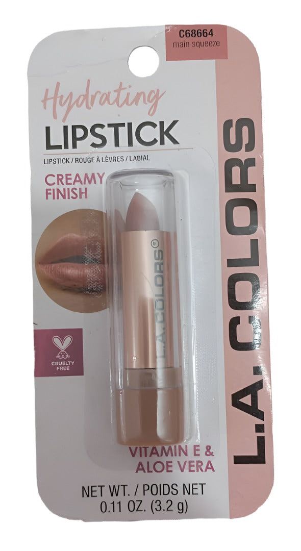 LA Colors Lipstick Creamy Finish (C68664 Main Squeeze) | DLTR11