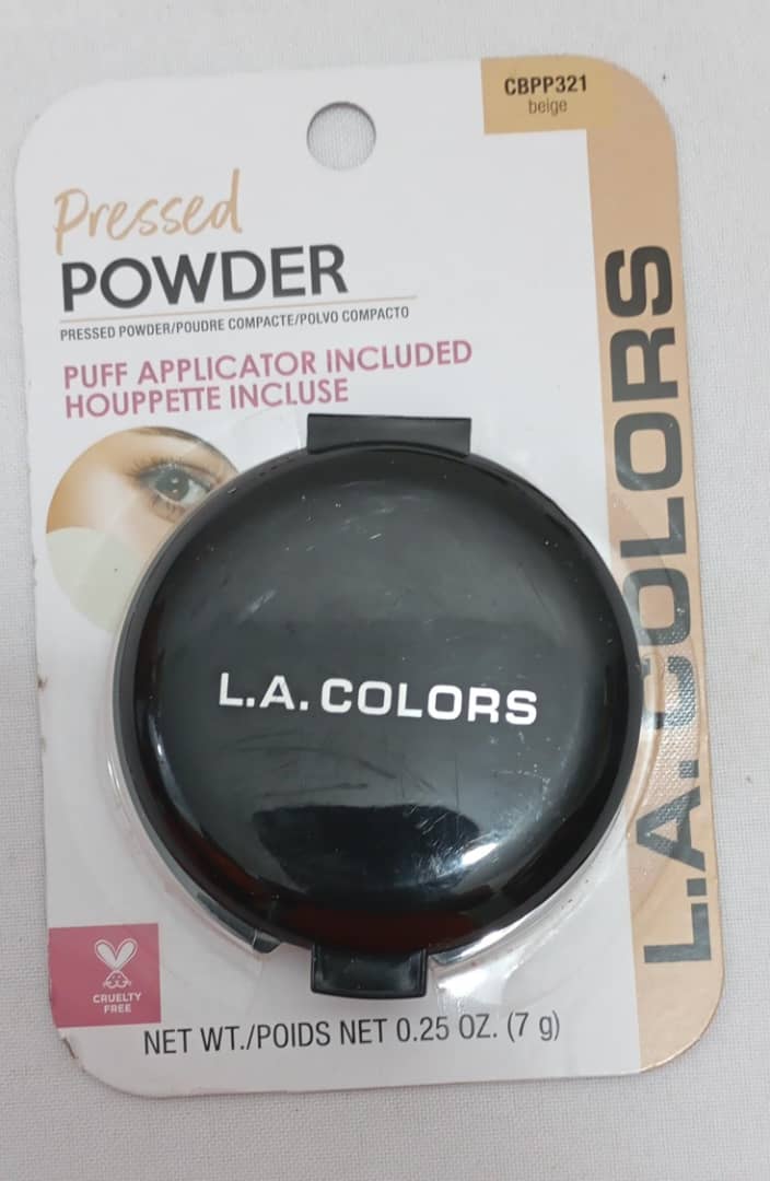 LA Colors Pressed Powder (Beige CBPP321) | DLTR1