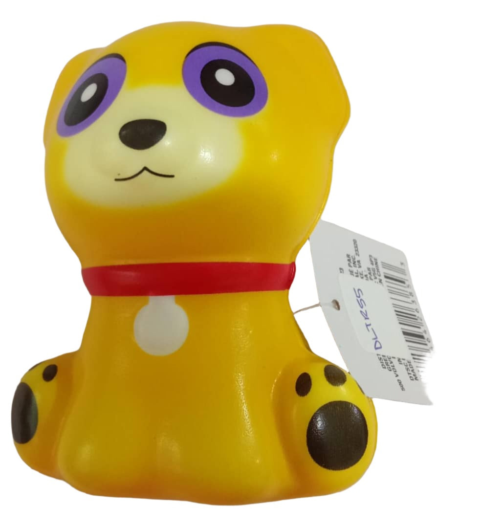 Super Soft Squishy Toy for Kids (Yellow) | DLTR55b