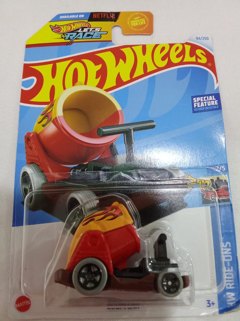 Boom Car Hot Wheels Race Car Toy for Kids | DLTR18