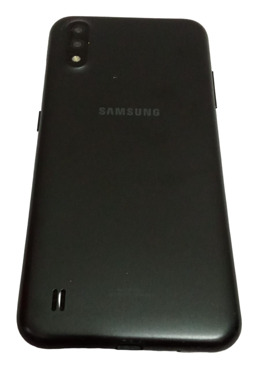 Galaxy A01 16GB Black Unlocked GSM only | AFQE17
