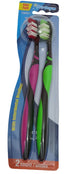 Proteque Medium Toothbrush (2 Pieces/Pack) | DLTR29