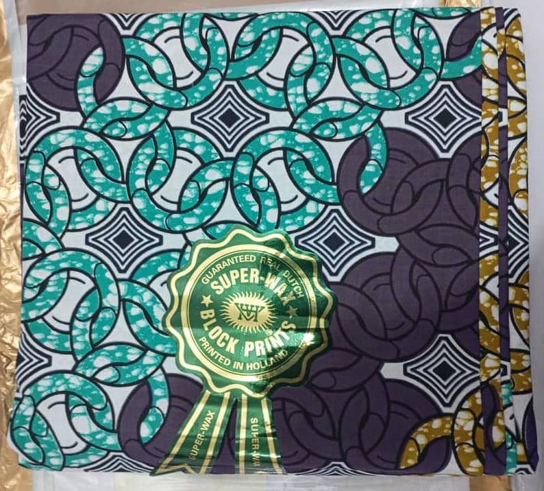 Best Selling Hollandais Vlisco (Hollandaise), 6 Yards/Piece | AFQE-WHS609S6124