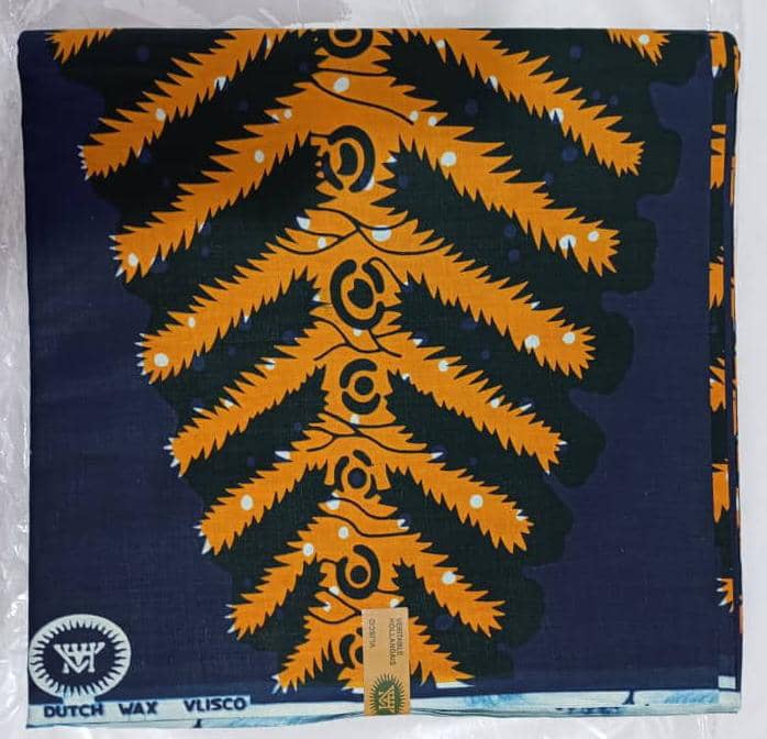 Top Quality Hollandais Vlisco (Hollandaise), 6 Yards/Piece | AFQE-WHS6016S6136