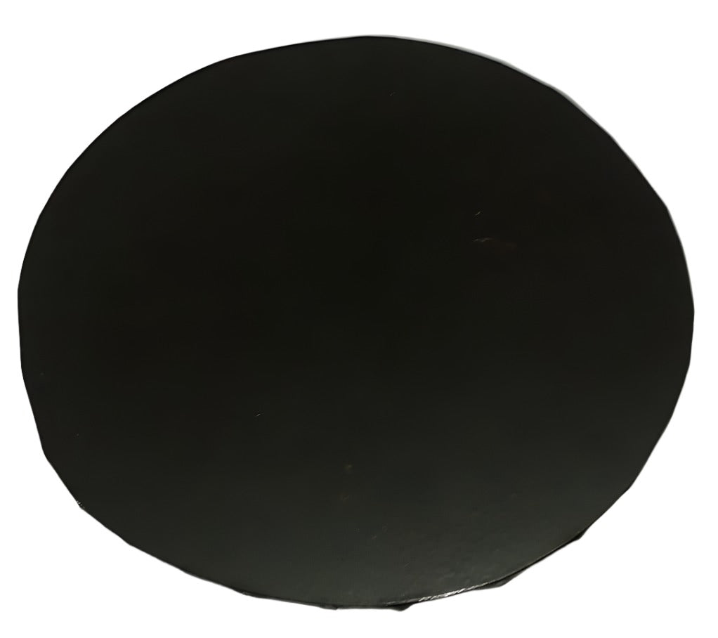 Cake Board Size 12, Black | ALD8b