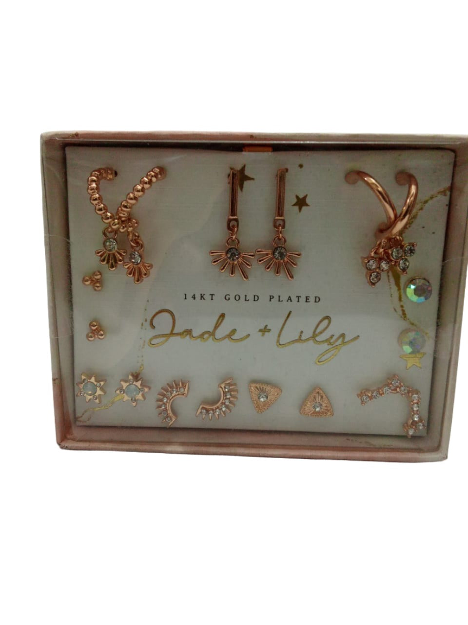 Earing Set (Includes 9 Pairs of Earing) | BLTN12