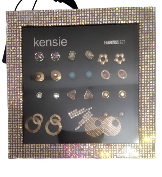 Kensie Jewelry Earings, Available as 12-Pairs or 1-Pair | BLTN23