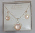 Catherine Malandrino Necklace and Earing Set (Includes 1 Necklace and 1 Pair of Earing) | BLTN6