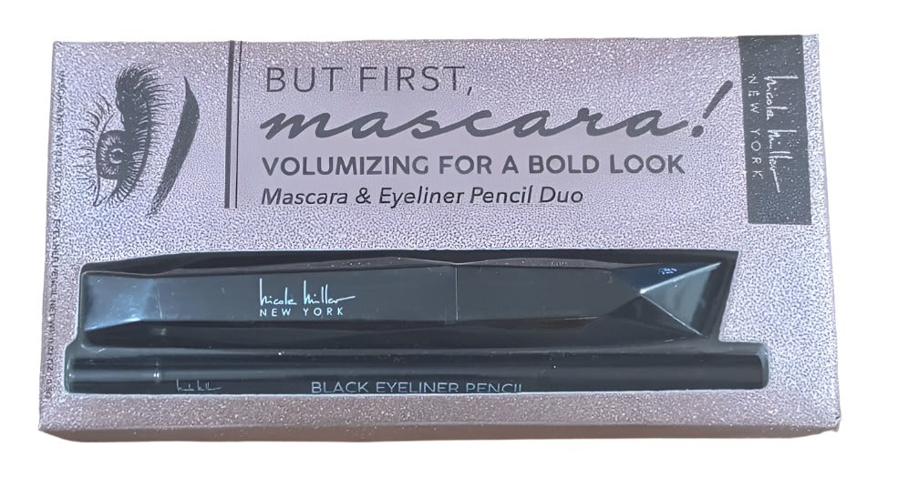 Nicole Miller Mascara Mascara and Eyeliner Set | BLTN43