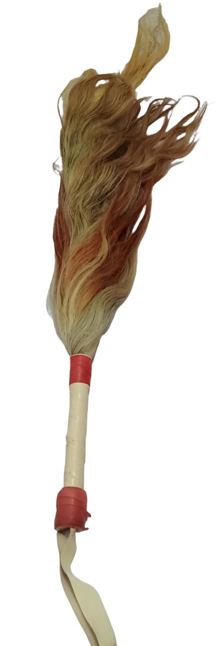 Horse Tail For Traditional Event, White and Brown | BST1b