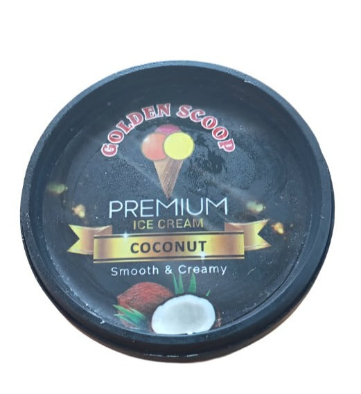 Golden Scoop Premium Coconut Ice Cream| dpaPVT41a