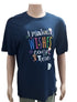 I Make Wishes Come True Blue Polo T-Shirt (Unisex) | GWDL13