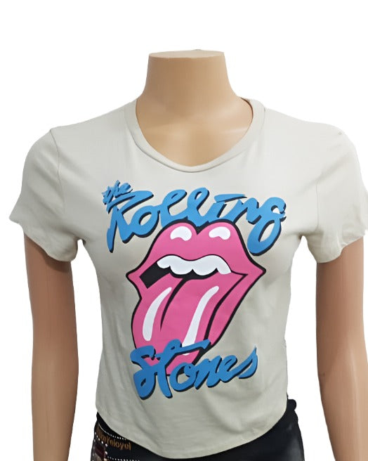 Beautiful Rolling Stone Polo T-shirt (Unisex) | RSSJ6