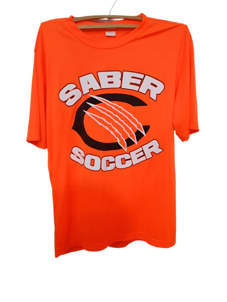 Saber Soccer Polo T-Shirt (Unisex) | GWDL9