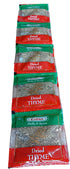 Gino Herbs & Spices Dried Thyme 10 Pieces Per Roll (3gx10pcs) | BST59a
