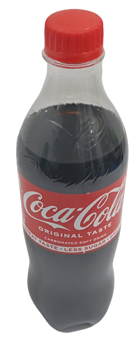 Coca-Cola Original Taste Carbonated Soft Drink,60CL | RMC3a
