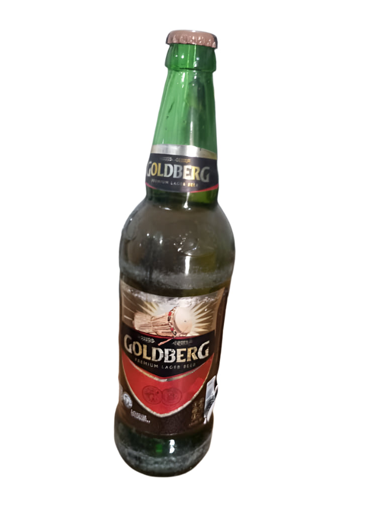 Goldberg Premium Lager beer, 60Cl | dpaNGS4a