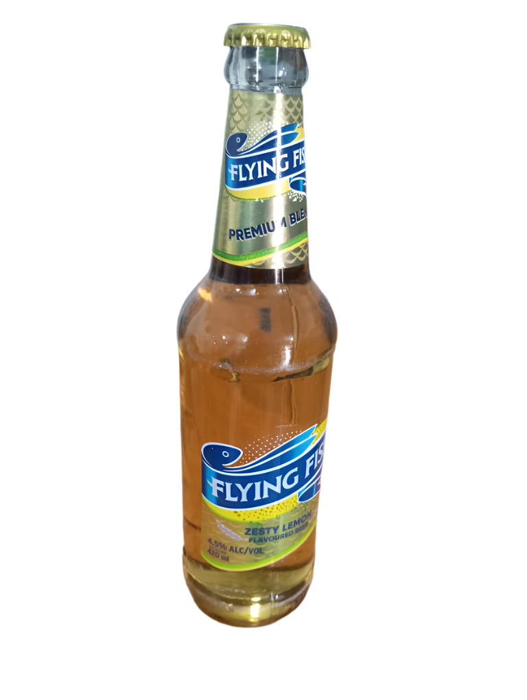 Flying Fish Zesty Lemon Flavoured Beer, 420ml | dpaNGS5a