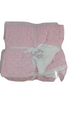 Baby Wrap Soft Touch Baby Blanket, Pink | NMD1b