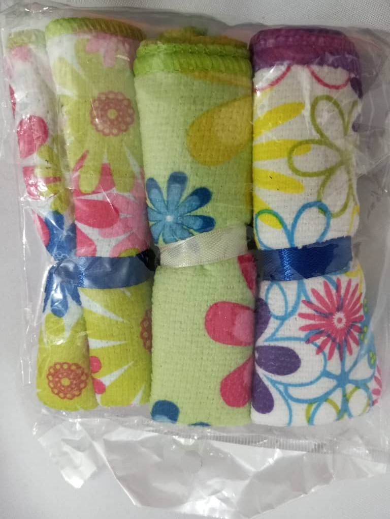 3in1 Baby Face Towel | GOM4b