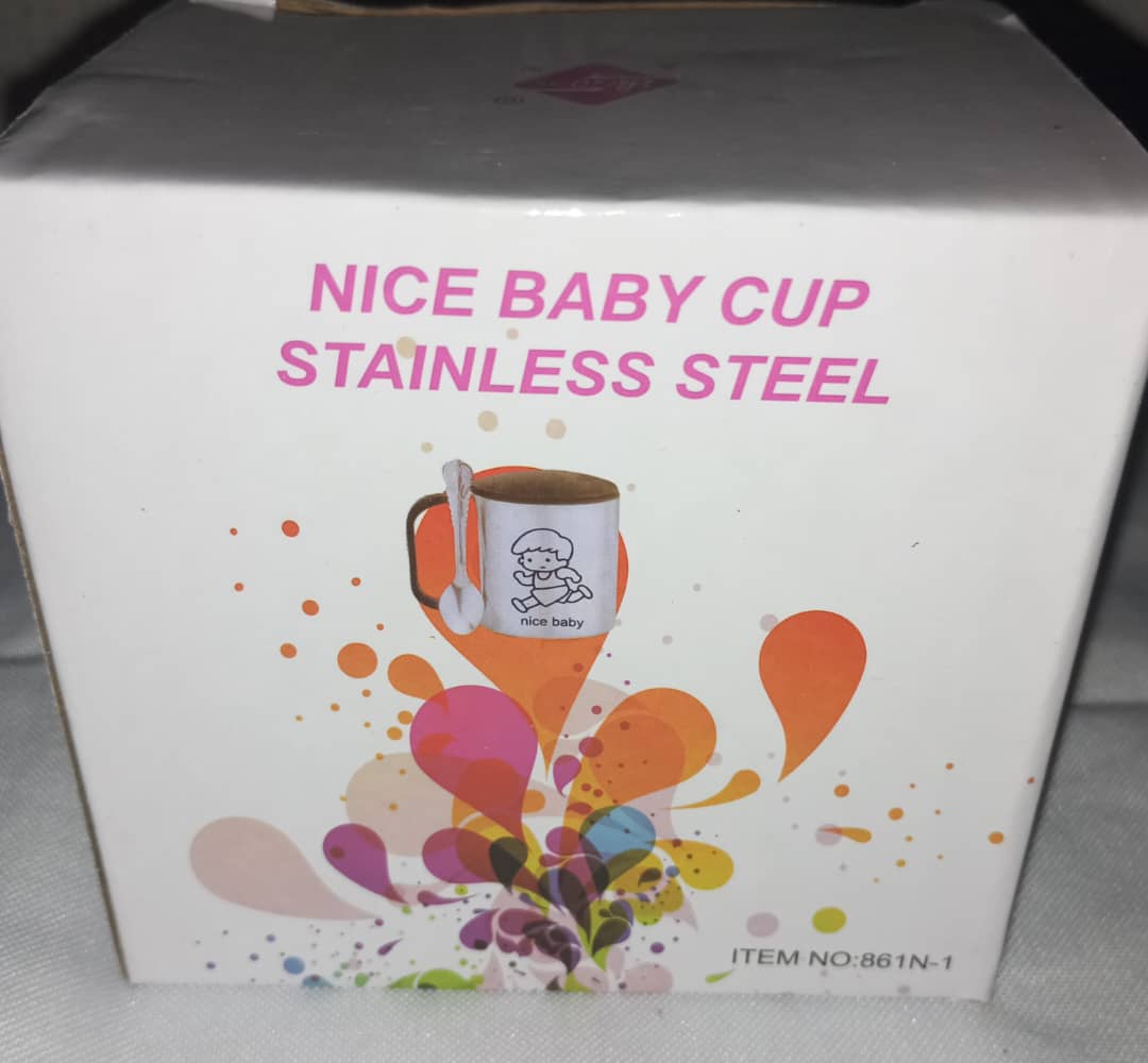 Nice Baby Cup Stainless Steel | GOM5a
