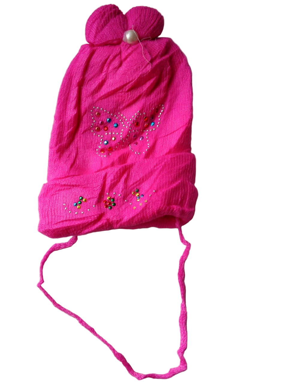 Mother Care Baby Cap, Pink | GOM6a