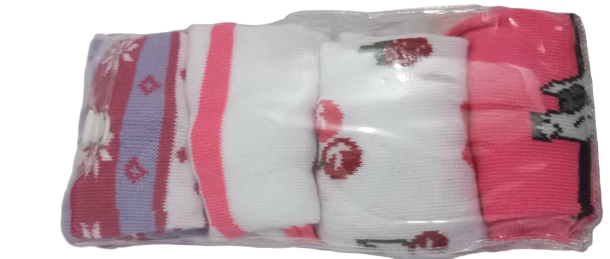 4in1 Cotton Rich Tights Pant Host for 0-6 Months old | GOM25b