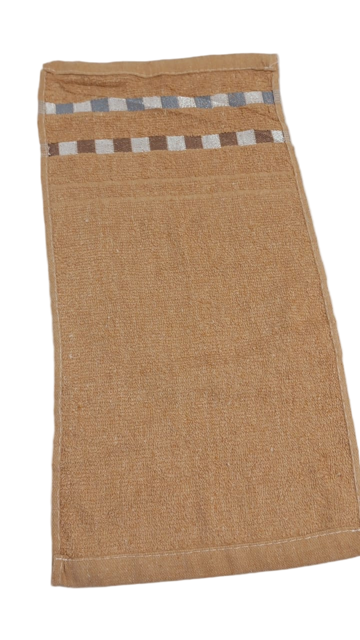 Regmayor Quality Towel, Brown| GOM10d