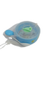 Net Baby Feeding Plate with Spoon, Blue | GOM26a
