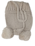 Fluffy Baby Cap, Brown  | GOM31c
