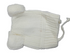 Fluffy Baby Cap, Milky Color | GOM31d