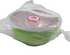 3in1 Baby Feeding Plate, Green | GOM32c