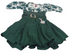 Beautiful Children Gown, Green | VBK3a