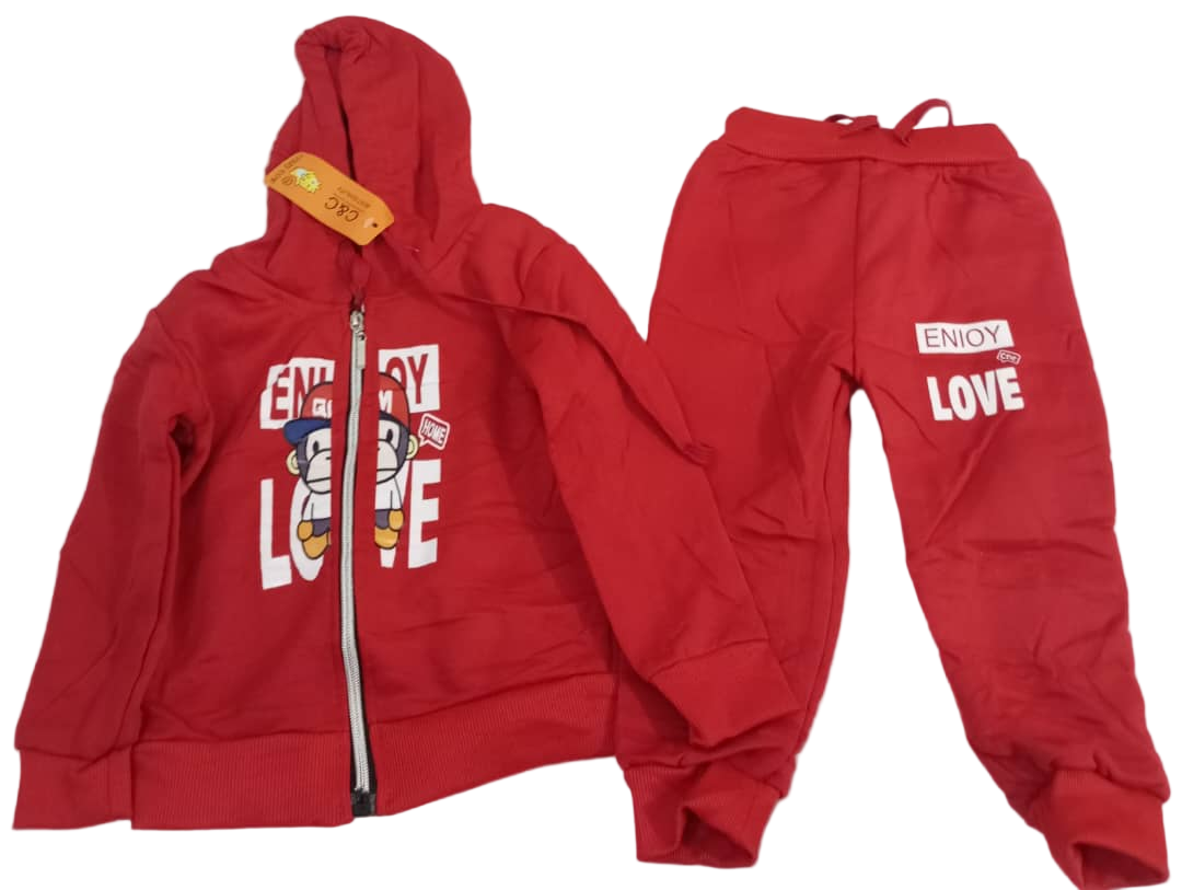 Up and Down Sport Technal Baby Wear, Red | VBK11b