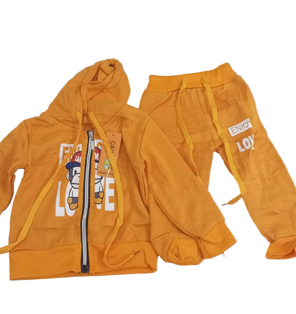 Up and Down Sport Technal Baby Wear , Yellow | VBK11c