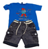 Up and Down Happy Days Baby Wear, Blue | VBK12d